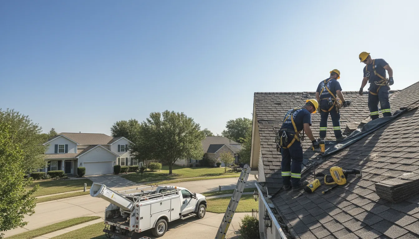 Emergency Roof Repair in Kampsville, IL near me